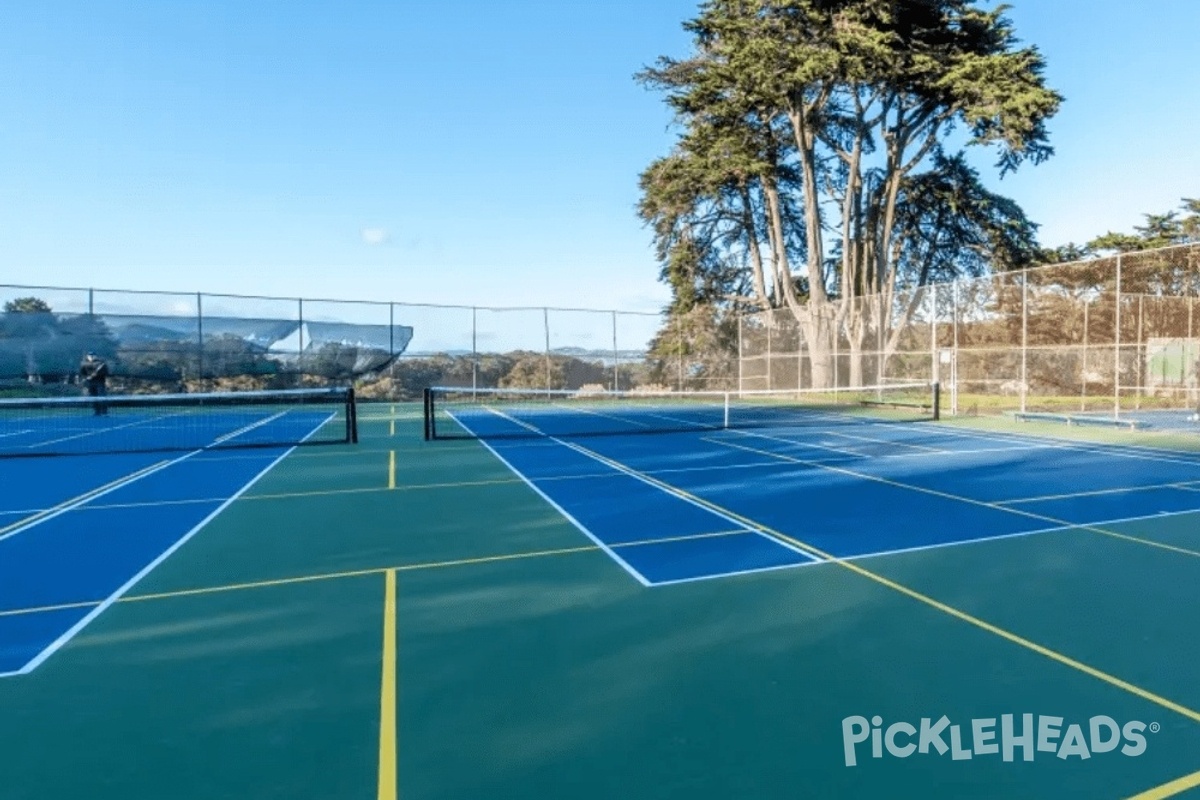 Photo of Pickleball at Presidio Wall Playground